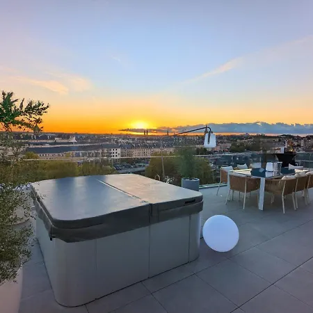 My Rooftop - Appt Avec Jacuzzi
