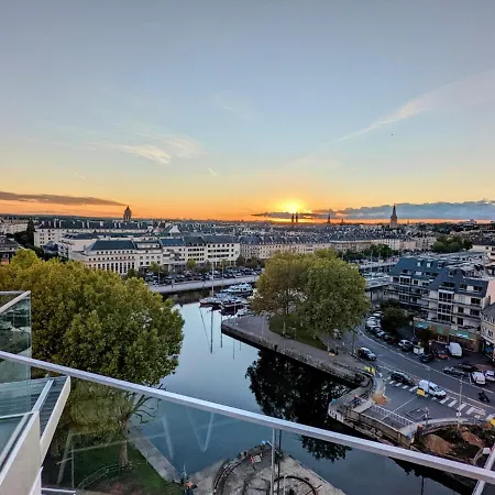 Daire My Rooftop - Appt Avec Jacuzzi Caen