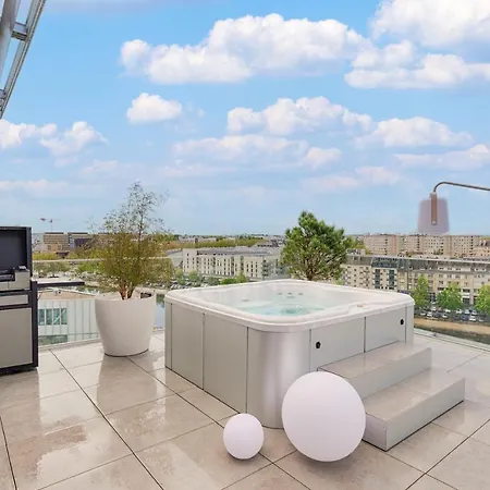 My Rooftop - Appt Avec Jacuzzi * Caen
