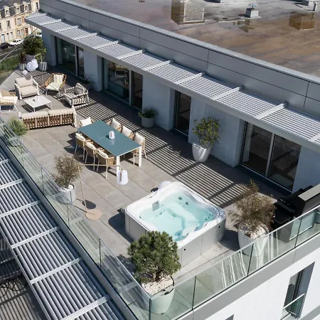 Daire My Rooftop - Appt Avec Jacuzzi Caen