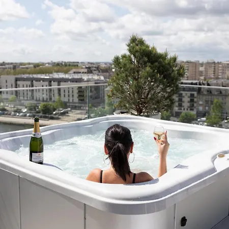 My Rooftop - Appt Avec Jacuzzi