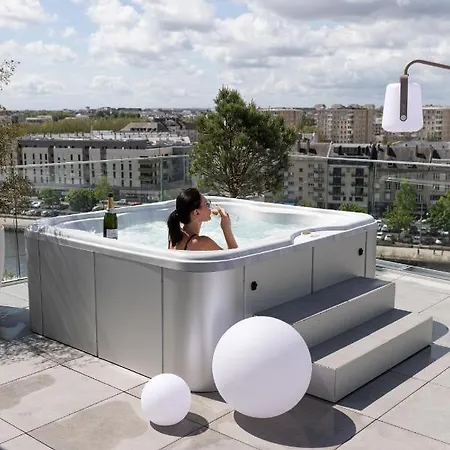My Rooftop - Appt Avec Jacuzzi Daire Caen